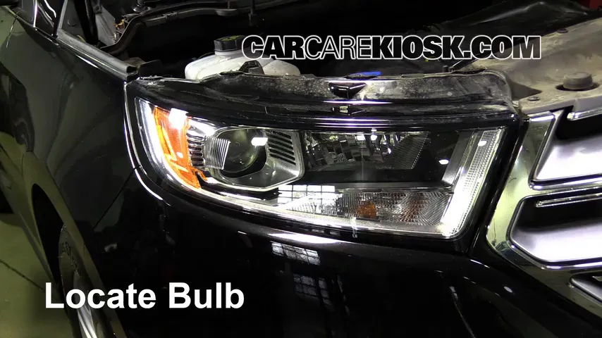 2016 Ford Edge Titanium 2.0L 4 Cyl. Turbo Lights Parking Light (replace bulb)